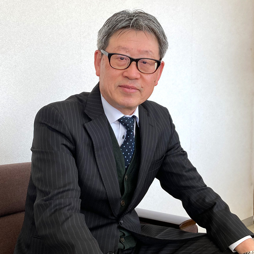 代表取締役社長 新井英治